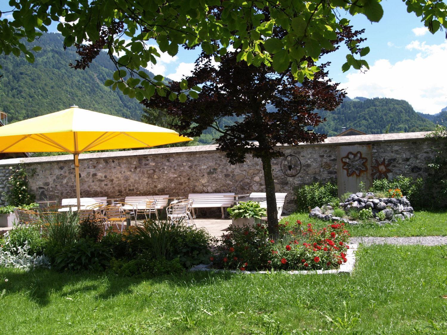 Seminar- Und Gaestehaus Im Kloster Bezau Zewnętrze zdjęcie